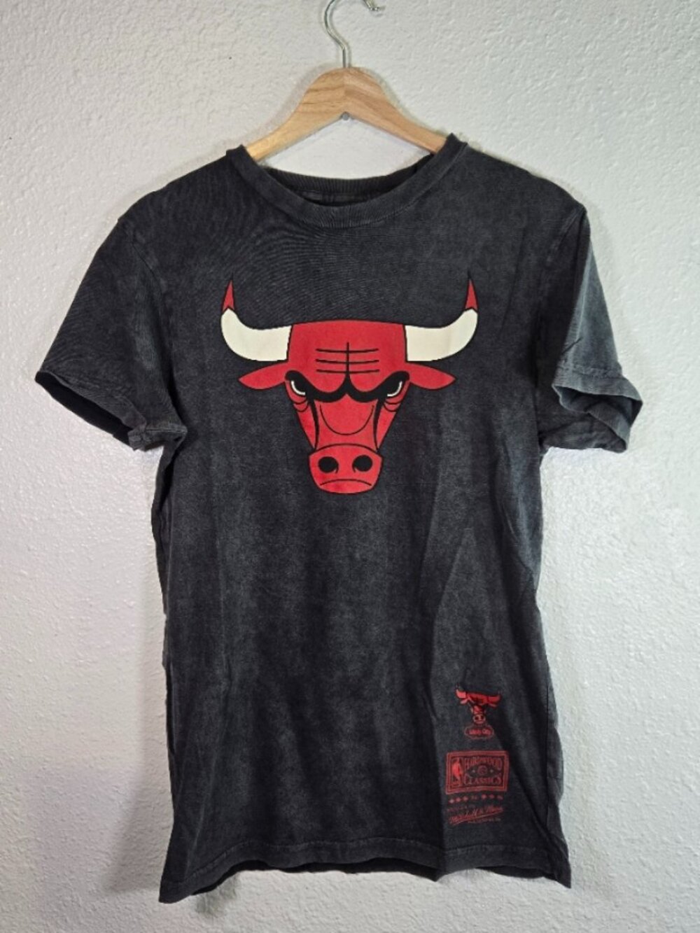 Mitchell & Ness Chicago Bulls Tee